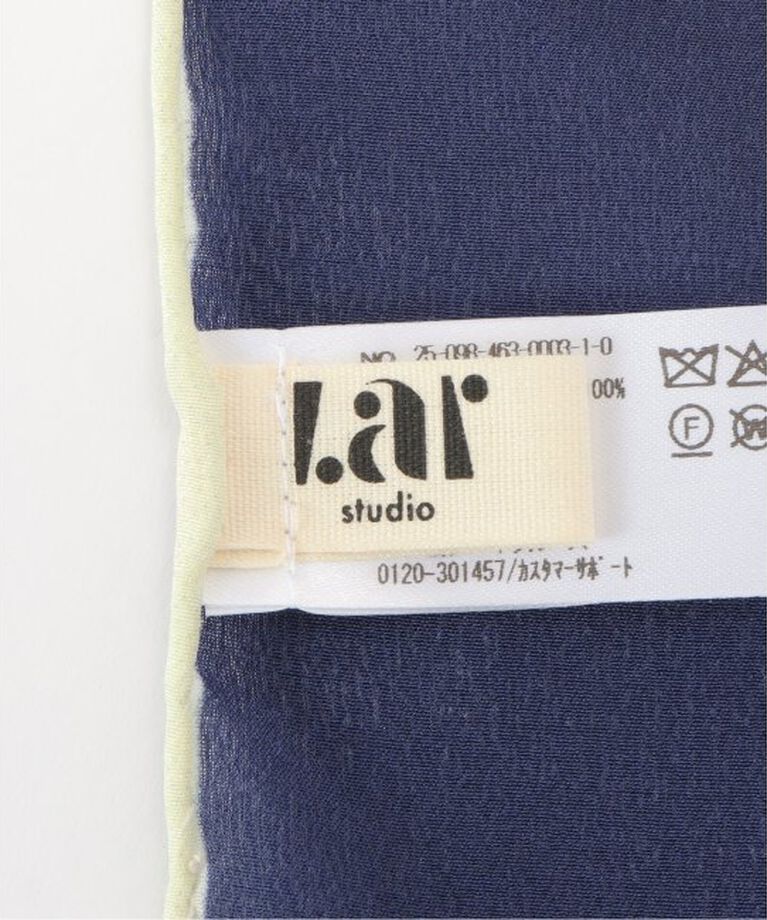 JOURNAL STANDARD relume「【Lar×relume】シルクスカーフ」|バンダナ・スカーフ|