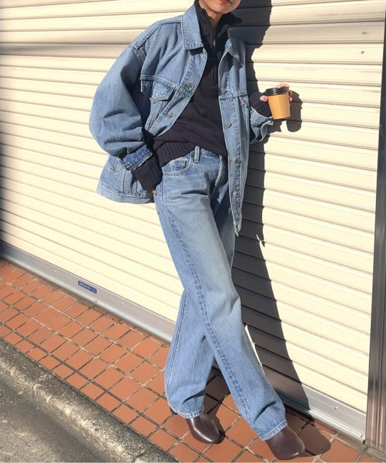 JOURNAL STANDARD relume「《追加》別注【LEVI’S/リーバイス】*relume XL TRUCKER：デニムジャケット」|デニムジャケット|