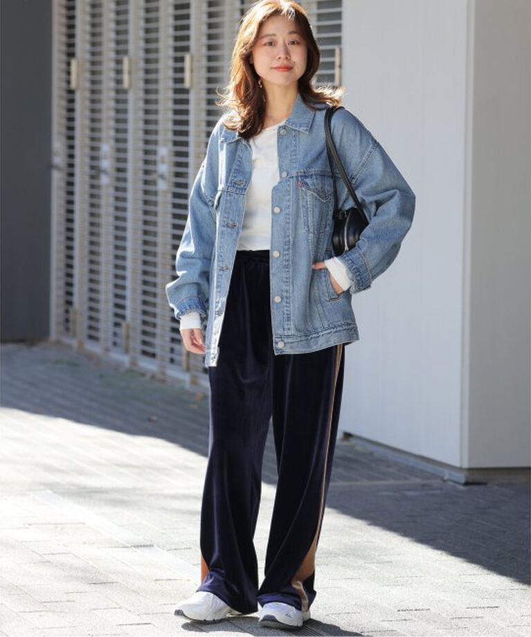 JOURNAL STANDARD relume「《追加》別注【LEVI’S/リーバイス】*relume XL TRUCKER：デニムジャケット」|デニムジャケット|