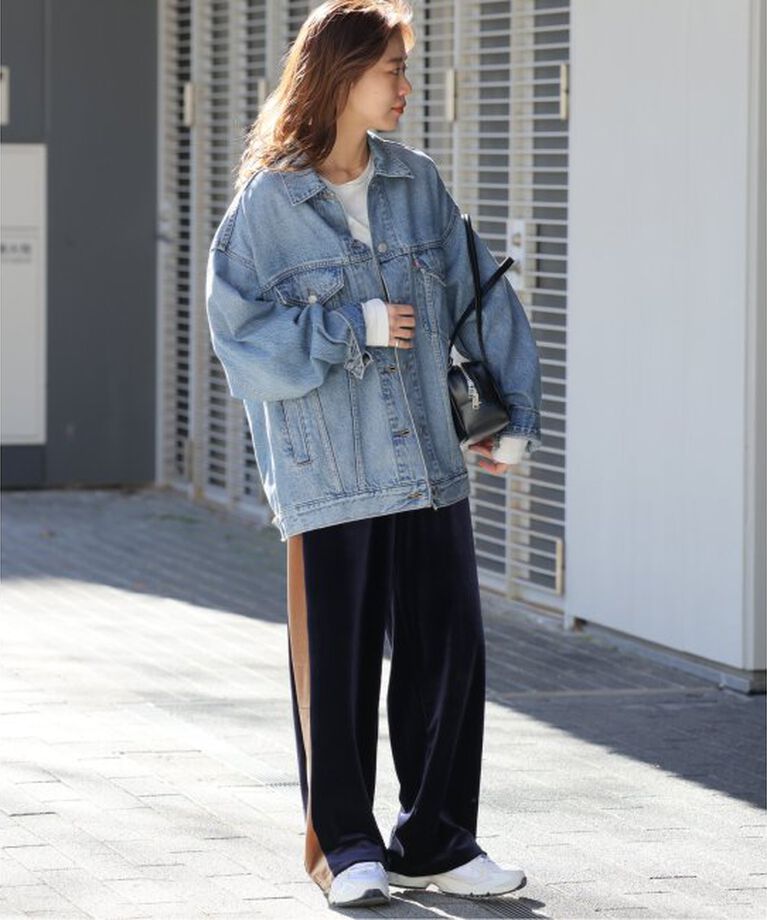JOURNAL STANDARD relume「《追加》別注【LEVI’S/リーバイス】*relume XL TRUCKER：デニムジャケット」|デニムジャケット|