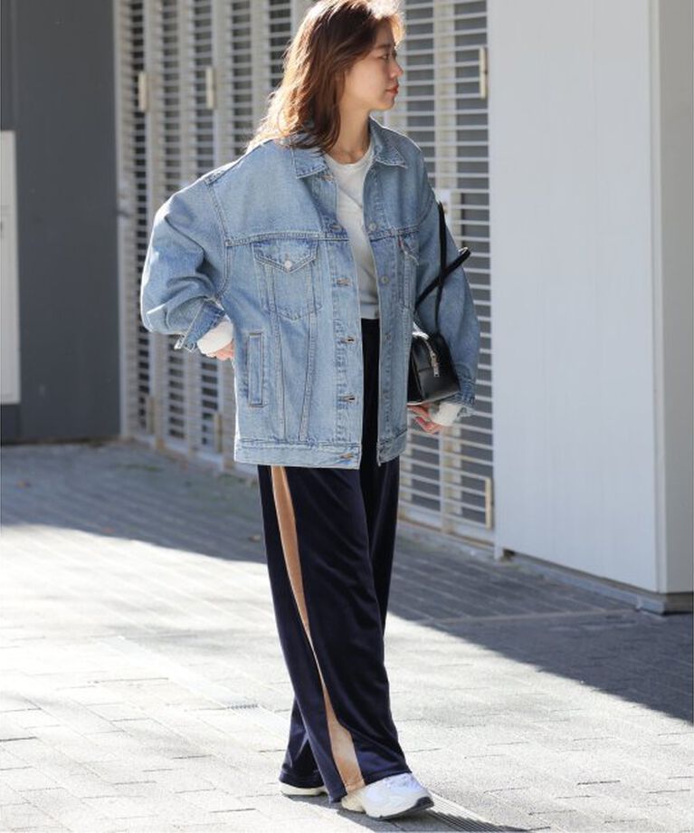 JOURNAL STANDARD relume「《追加》別注【LEVI’S/リーバイス】*relume XL TRUCKER：デニムジャケット」|デニムジャケット|