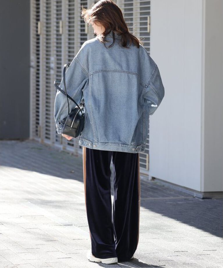 JOURNAL STANDARD relume「《追加》別注【LEVI’S/リーバイス】*relume XL TRUCKER：デニムジャケット」|デニムジャケット|