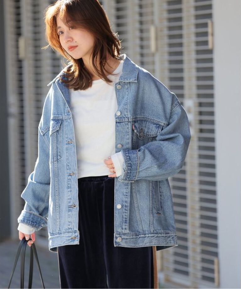 JOURNAL STANDARD relume「《追加》別注【LEVI’S/リーバイス】*relume XL TRUCKER：デニムジャケット」|デニムジャケット|
