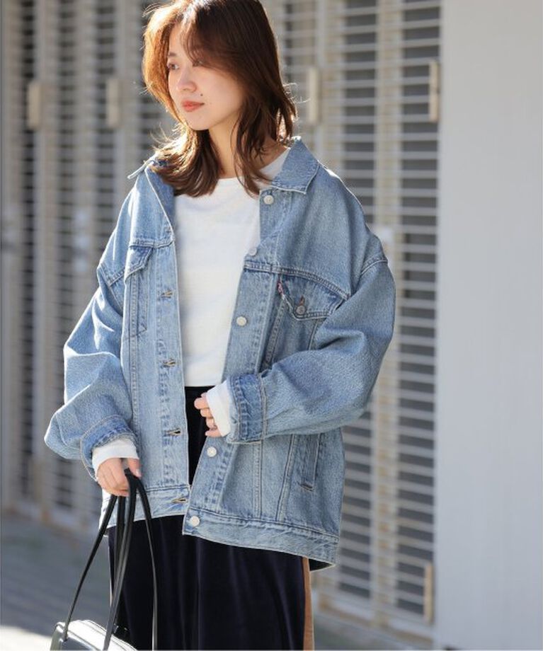 JOURNAL STANDARD relume「《追加》別注【LEVI’S/リーバイス】*relume XL TRUCKER：デニムジャケット」|デニムジャケット|