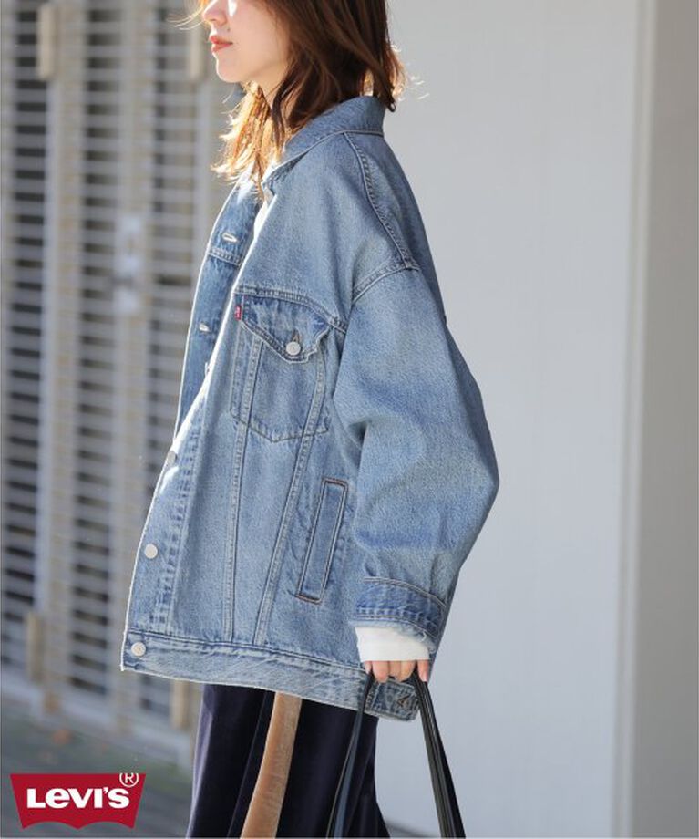 JOURNAL STANDARD relume「《追加》別注【LEVI’S/リーバイス】*relume XL TRUCKER：デニムジャケット」|デニムジャケット|
