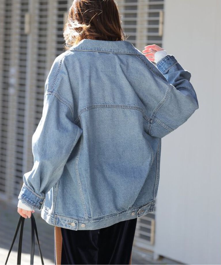 JOURNAL STANDARD relume「《追加》別注【LEVI’S/リーバイス】*relume XL TRUCKER：デニムジャケット」|デニムジャケット|