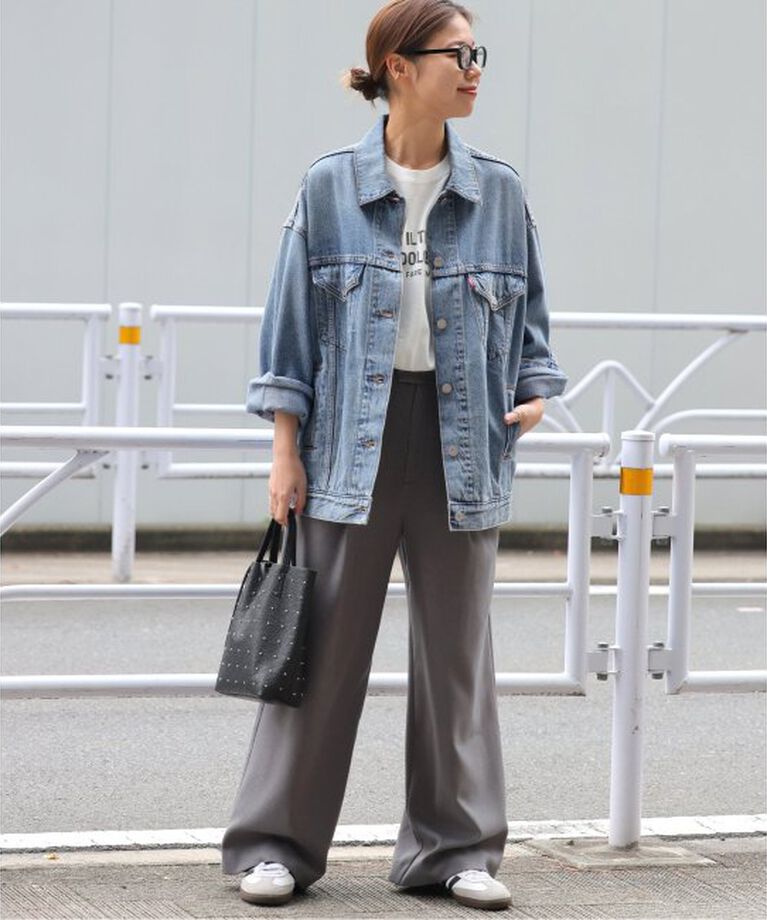 JOURNAL STANDARD relume「《追加》別注【LEVI’S/リーバイス】*relume XL TRUCKER：デニムジャケット」|デニムジャケット|