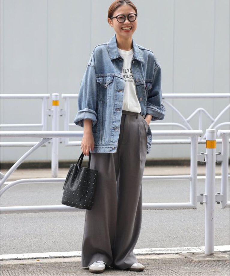 JOURNAL STANDARD relume「《追加》別注【LEVI’S/リーバイス】*relume XL TRUCKER：デニムジャケット」|デニムジャケット|