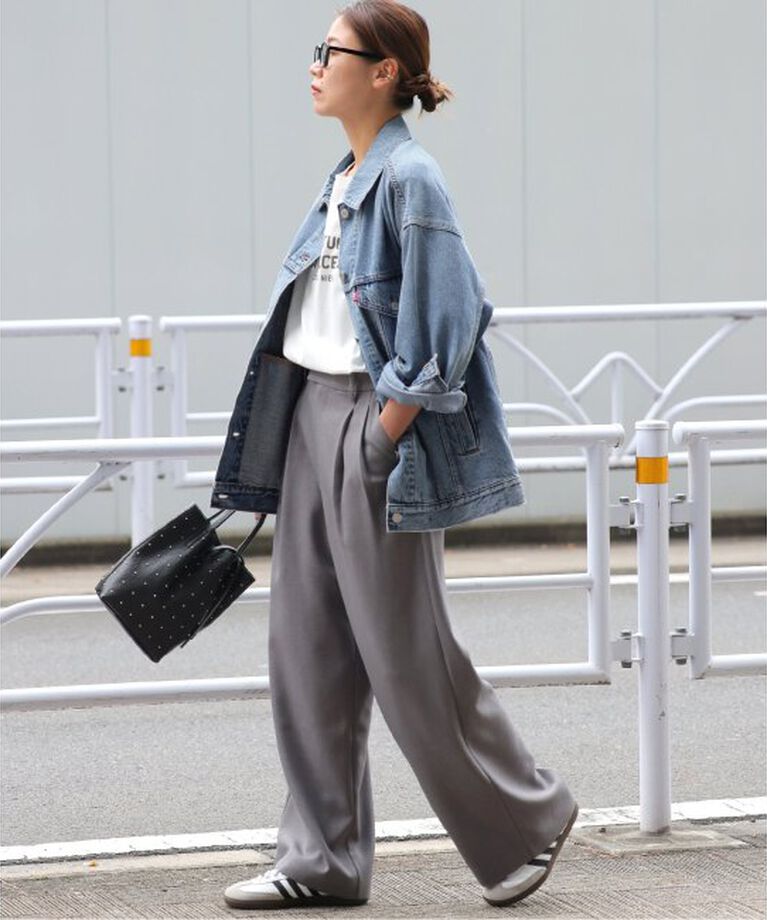 JOURNAL STANDARD relume「《追加》別注【LEVI’S/リーバイス】*relume XL TRUCKER：デニムジャケット」|デニムジャケット|