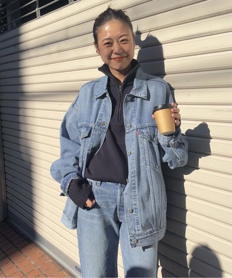 JOURNAL STANDARD relume「《追加》別注【LEVI’S/リーバイス】*relume XL TRUCKER：デニムジャケット」|デニムジャケット|