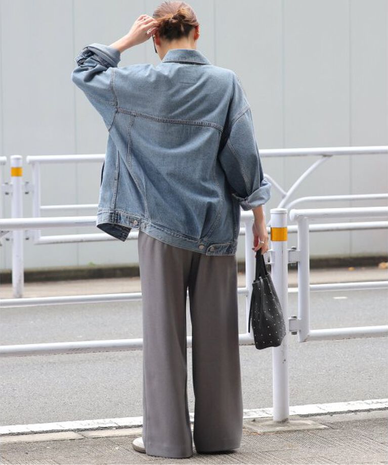 JOURNAL STANDARD relume「《追加》別注【LEVI’S/リーバイス】*relume XL TRUCKER：デニムジャケット」|デニムジャケット|