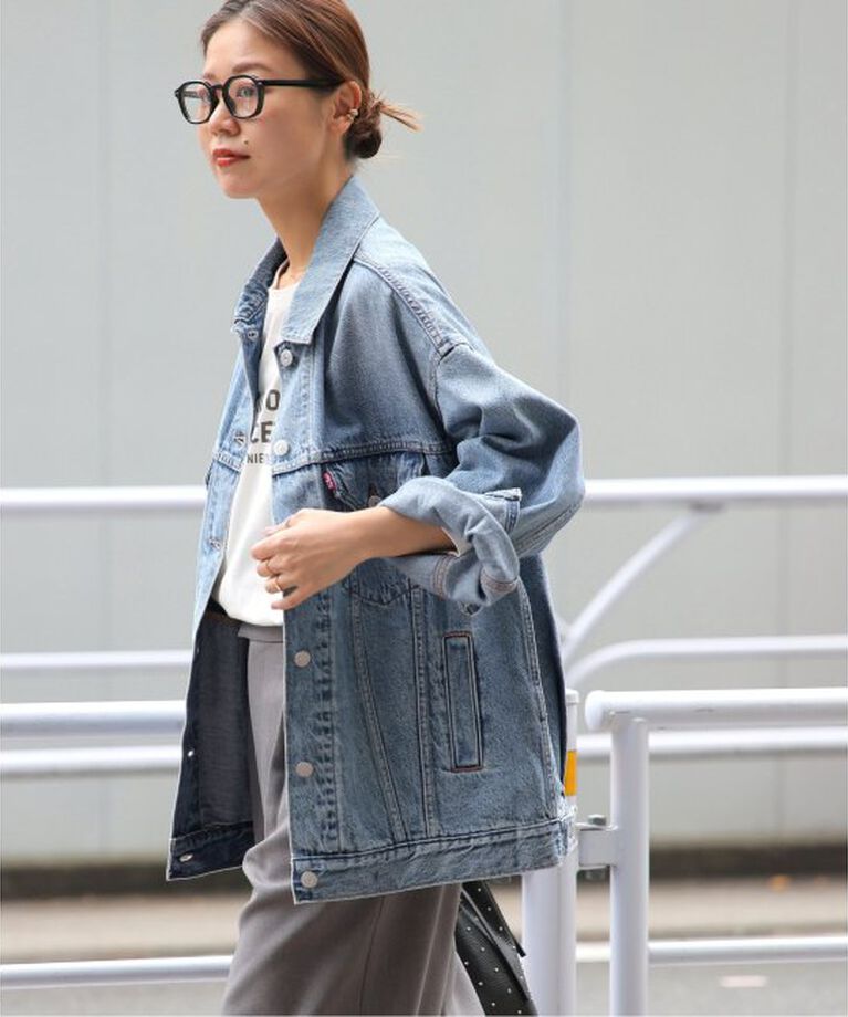 JOURNAL STANDARD relume「《追加》別注【LEVI’S/リーバイス】*relume XL TRUCKER：デニムジャケット」|デニムジャケット|