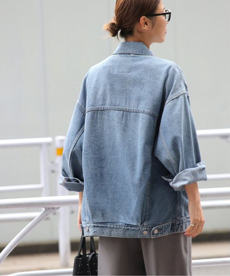JOURNAL STANDARD relume「《追加》別注【LEVI’S/リーバイス】*relume XL TRUCKER：デニムジャケット」|デニムジャケット|