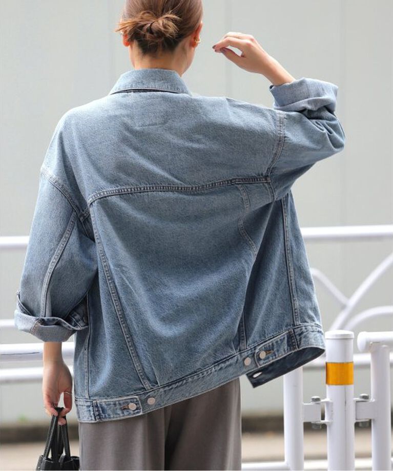 JOURNAL STANDARD relume「《追加》別注【LEVI’S/リーバイス】*relume XL TRUCKER：デニムジャケット」|デニムジャケット|