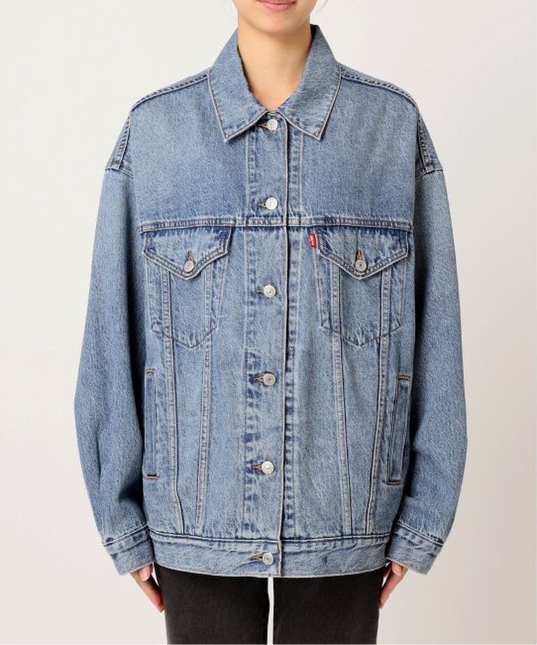 JOURNAL STANDARD relume「《追加》別注【LEVI’S/リーバイス】*relume XL TRUCKER：デニムジャケット」|デニムジャケット|