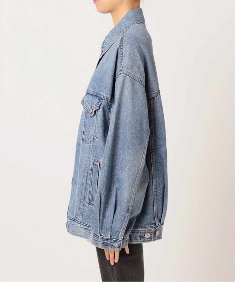 JOURNAL STANDARD relume「《追加》別注【LEVI’S/リーバイス】*relume XL TRUCKER：デニムジャケット」|デニムジャケット|