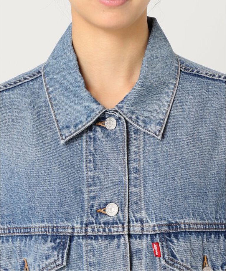 JOURNAL STANDARD relume「《追加》別注【LEVI’S/リーバイス】*relume XL TRUCKER：デニムジャケット」|デニムジャケット|