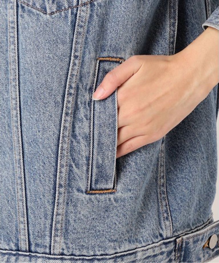 JOURNAL STANDARD relume「《追加》別注【LEVI’S/リーバイス】*relume XL TRUCKER：デニムジャケット」|デニムジャケット|