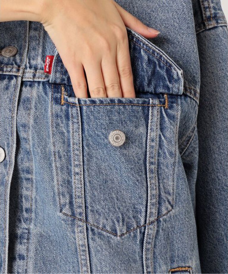 JOURNAL STANDARD relume「《追加》別注【LEVI’S/リーバイス】*relume XL TRUCKER：デニムジャケット」|デニムジャケット|