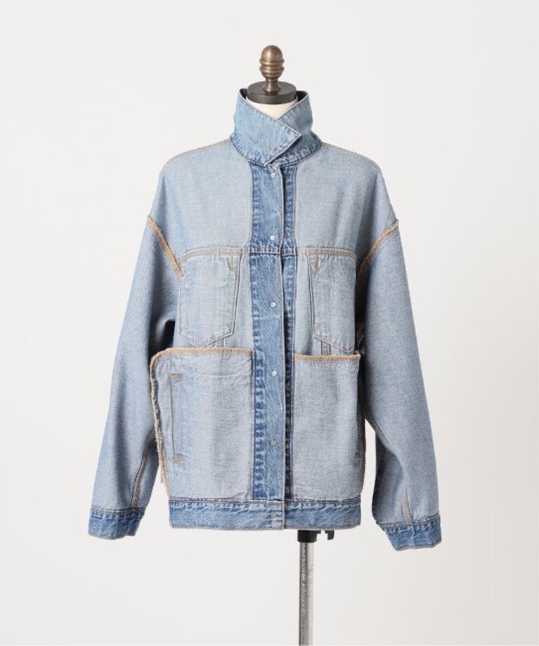 JOURNAL STANDARD relume「《追加》別注【LEVI’S/リーバイス】*relume XL TRUCKER：デニムジャケット」|デニムジャケット|