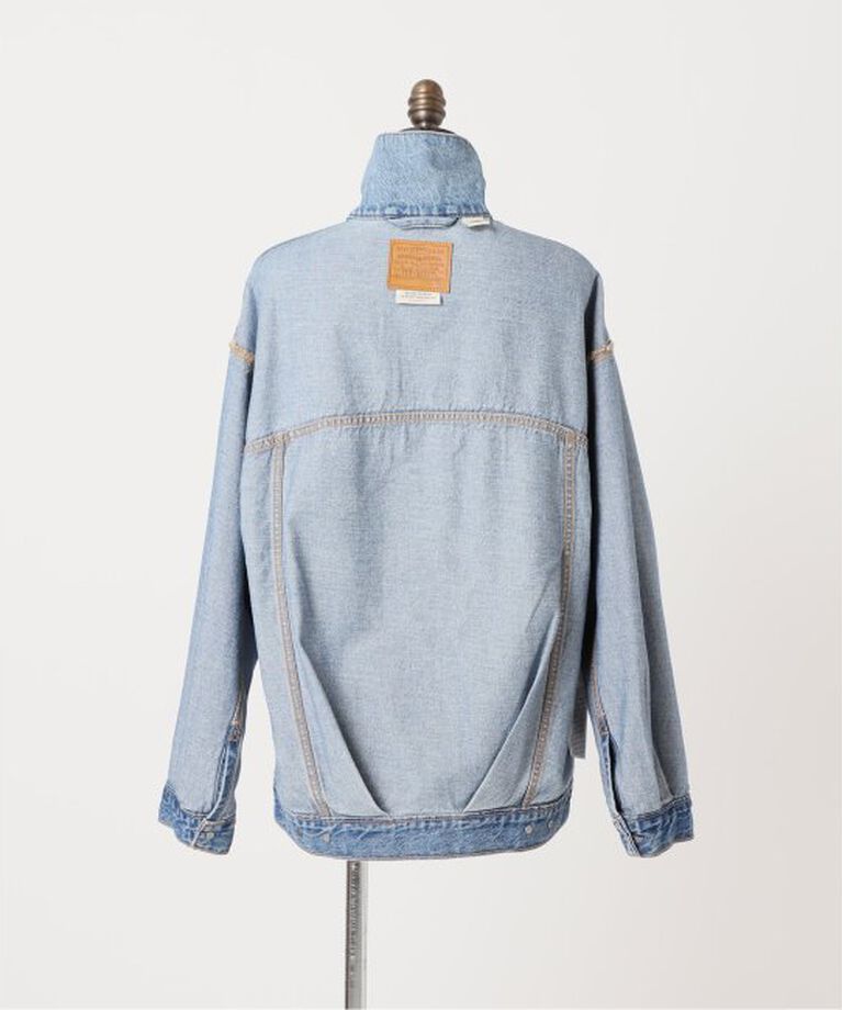 JOURNAL STANDARD relume「《追加》別注【LEVI’S/リーバイス】*relume XL TRUCKER：デニムジャケット」|デニムジャケット|