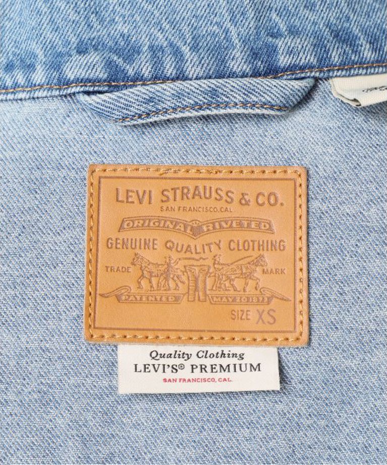 JOURNAL STANDARD relume「《追加》別注【LEVI’S/リーバイス】*relume XL TRUCKER：デニムジャケット」|デニムジャケット|