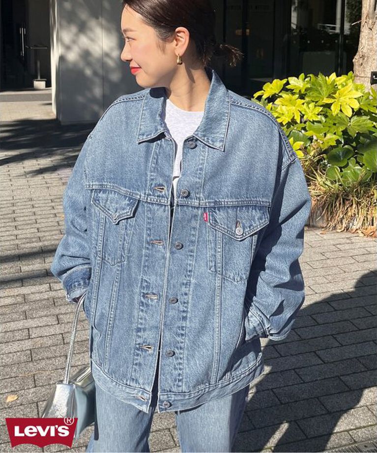JOURNAL STANDARD relume「《追加》別注【LEVI’S/リーバイス】*relume XL TRUCKER：デニムジャケット」|デニムジャケット|