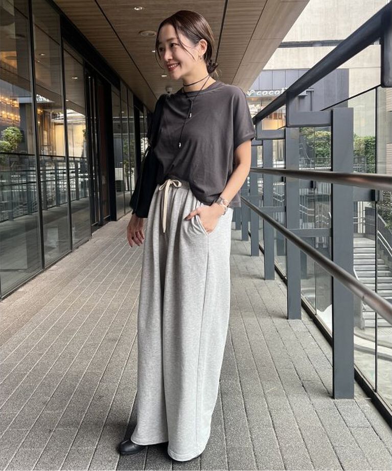 JOURNAL STANDARD「サマー裏毛イージーワイドパンツ」|その他|