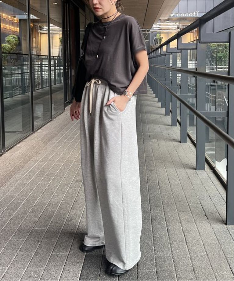 JOURNAL STANDARD「サマー裏毛イージーワイドパンツ」|その他|