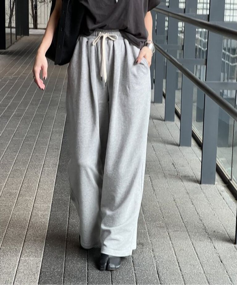 JOURNAL STANDARD「サマー裏毛イージーワイドパンツ」|その他|