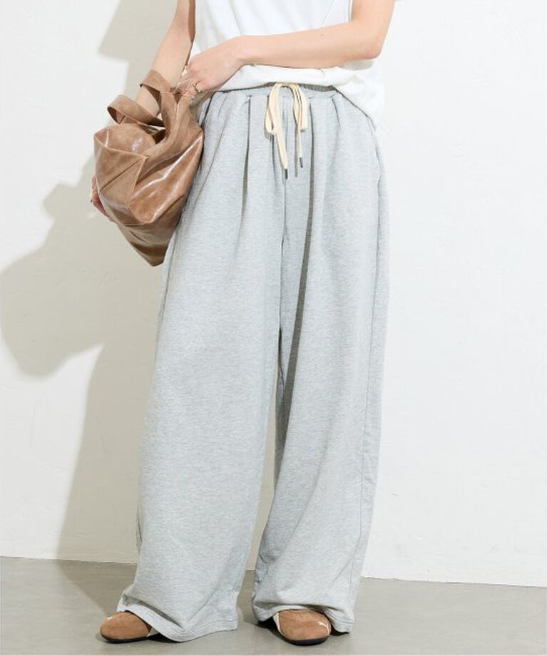 JOURNAL STANDARD「サマー裏毛イージーワイドパンツ」|その他|グレー