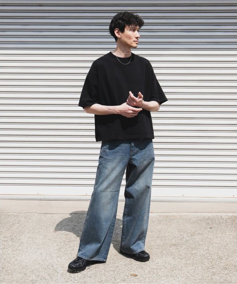JOURNAL STANDARD「ルーズフィット クロップドTシャツ」|Tシャツ・カットソー|