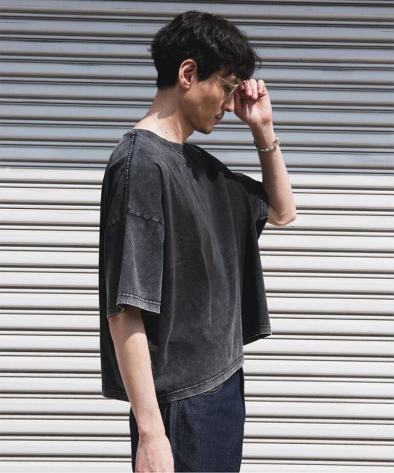 JOURNAL STANDARD「ルーズフィット クロップドTシャツ」|Tシャツ・カットソー|