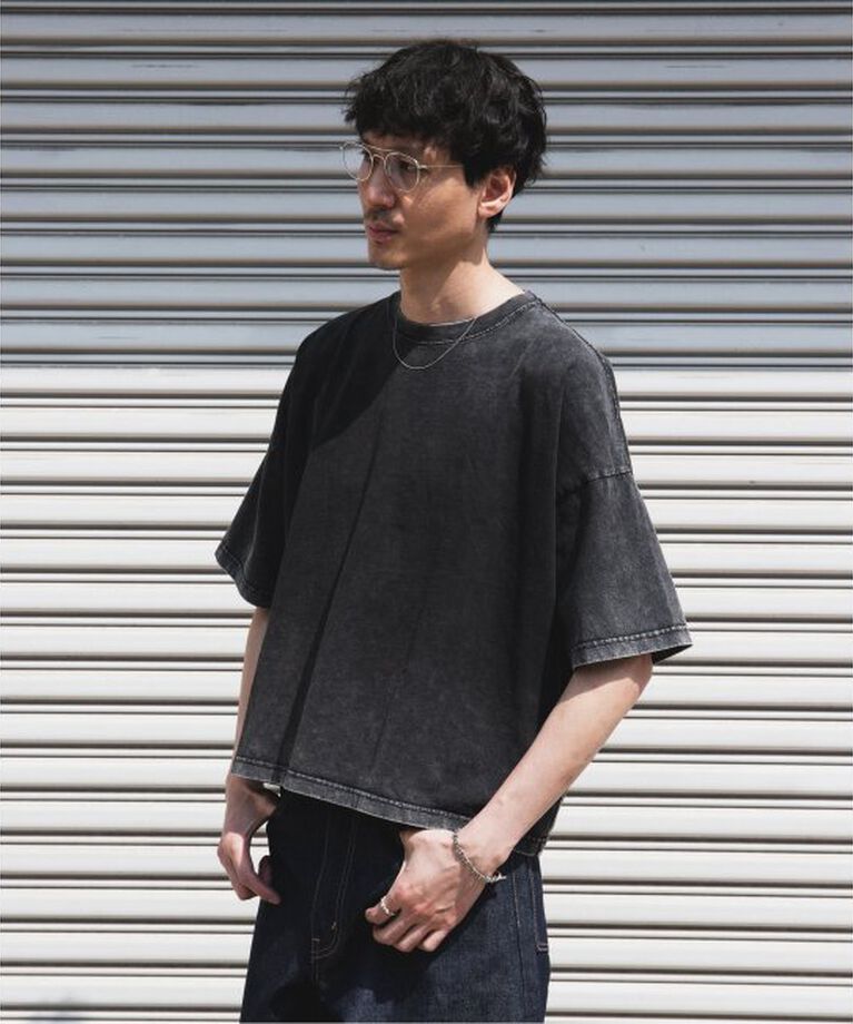 JOURNAL STANDARD「ルーズフィット クロップドTシャツ」|Tシャツ・カットソー|