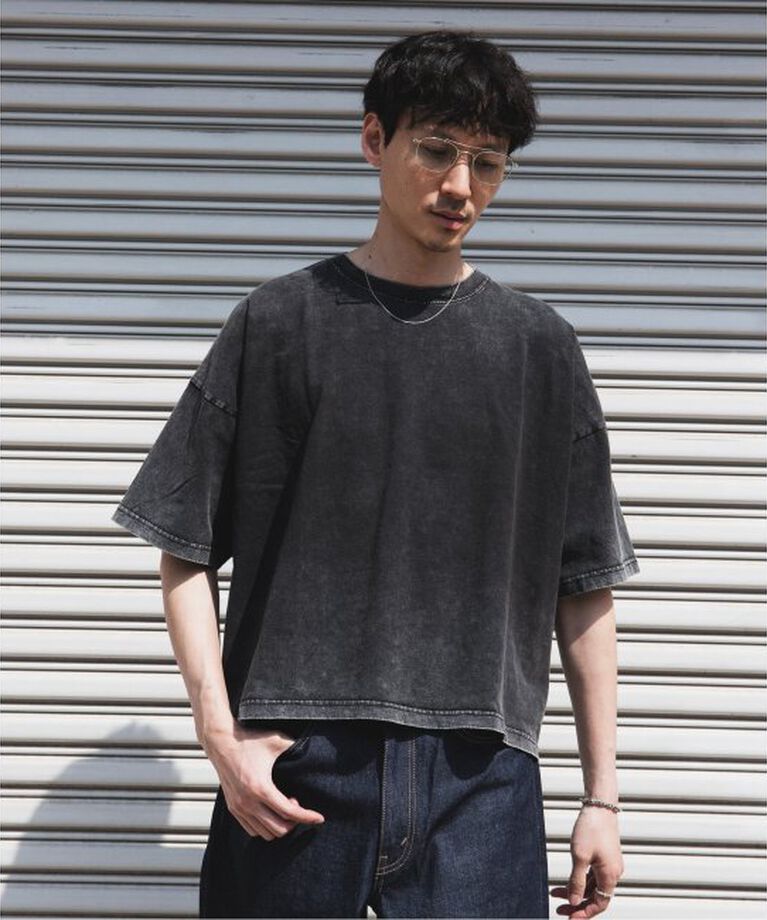 JOURNAL STANDARD「ルーズフィット クロップドTシャツ」|Tシャツ・カットソー|