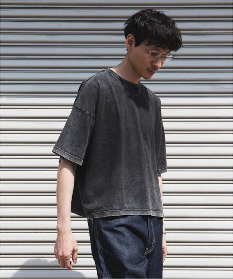 JOURNAL STANDARD「ルーズフィット クロップドTシャツ」|Tシャツ・カットソー|