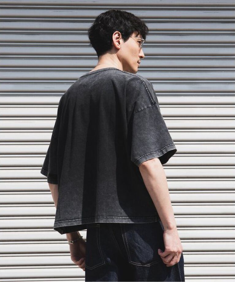JOURNAL STANDARD「ルーズフィット クロップドTシャツ」|Tシャツ・カットソー|
