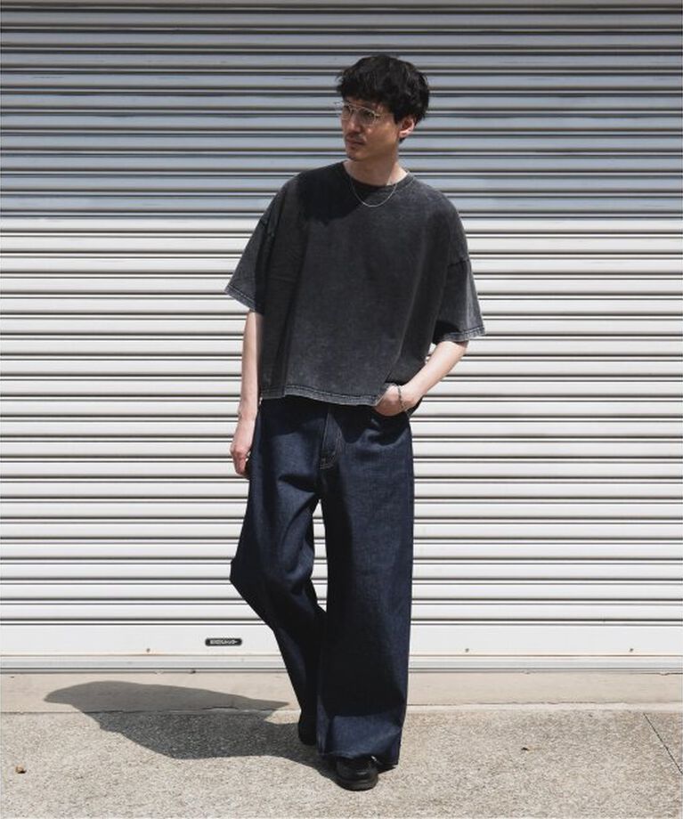 JOURNAL STANDARD「ルーズフィット クロップドTシャツ」|Tシャツ・カットソー|