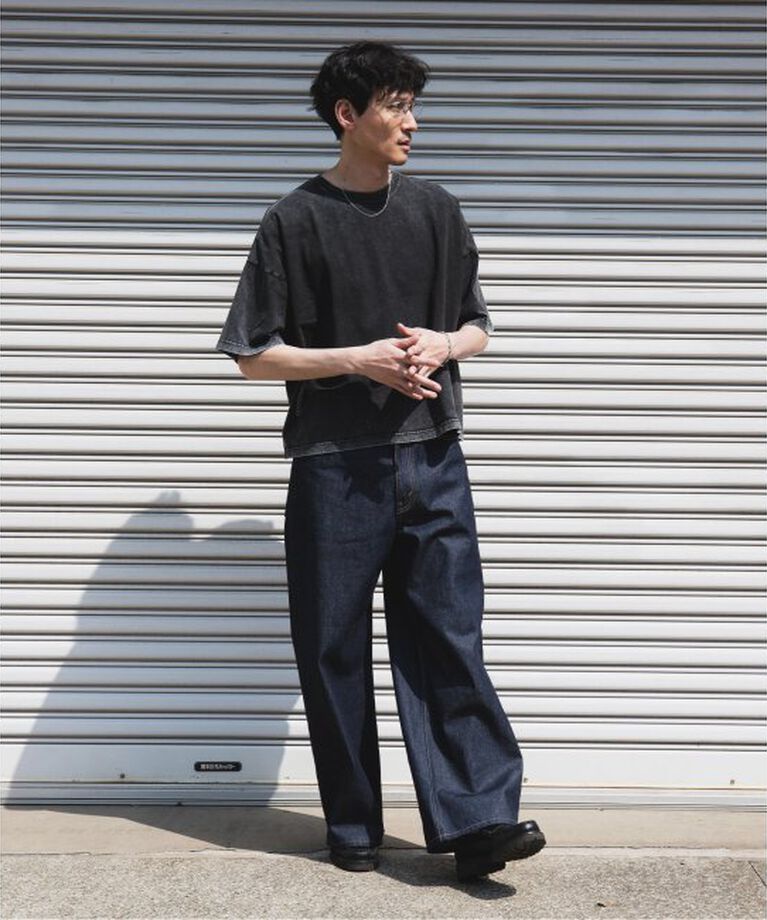 JOURNAL STANDARD「ルーズフィット クロップドTシャツ」|Tシャツ・カットソー|