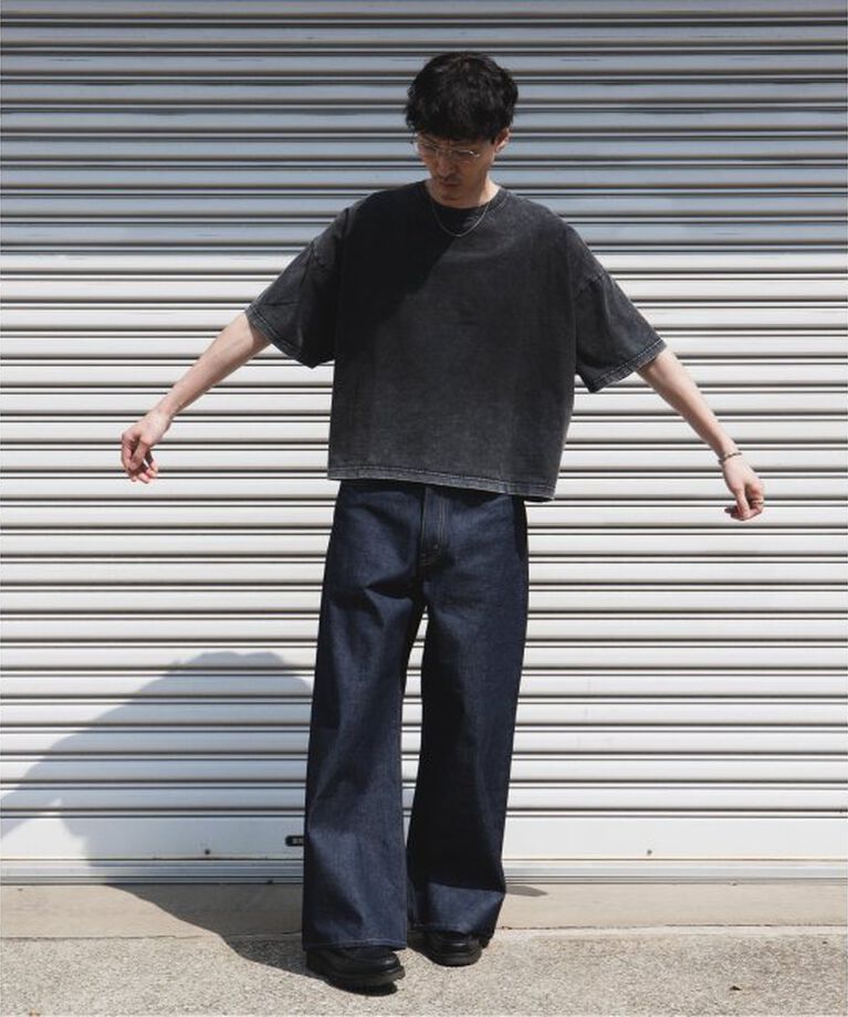 JOURNAL STANDARD「ルーズフィット クロップドTシャツ」|Tシャツ・カットソー|
