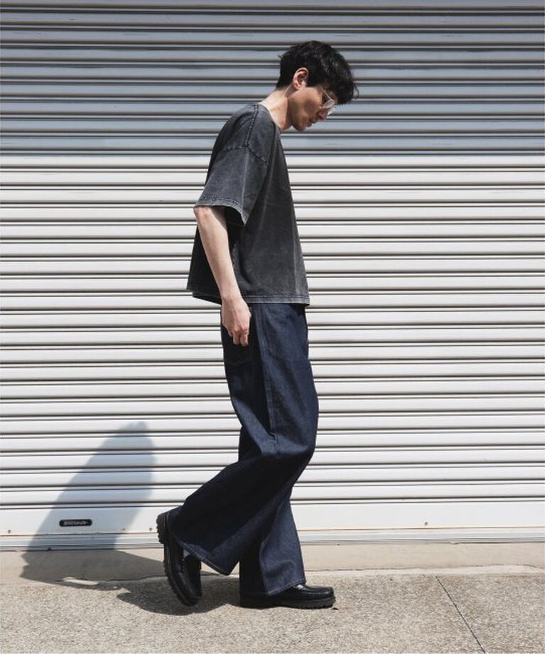 JOURNAL STANDARD「ルーズフィット クロップドTシャツ」|Tシャツ・カットソー|