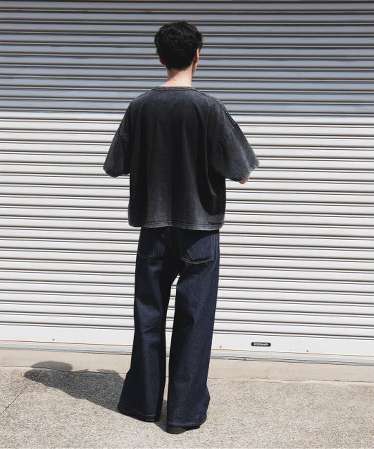 JOURNAL STANDARD「ルーズフィット クロップドTシャツ」|Tシャツ・カットソー|