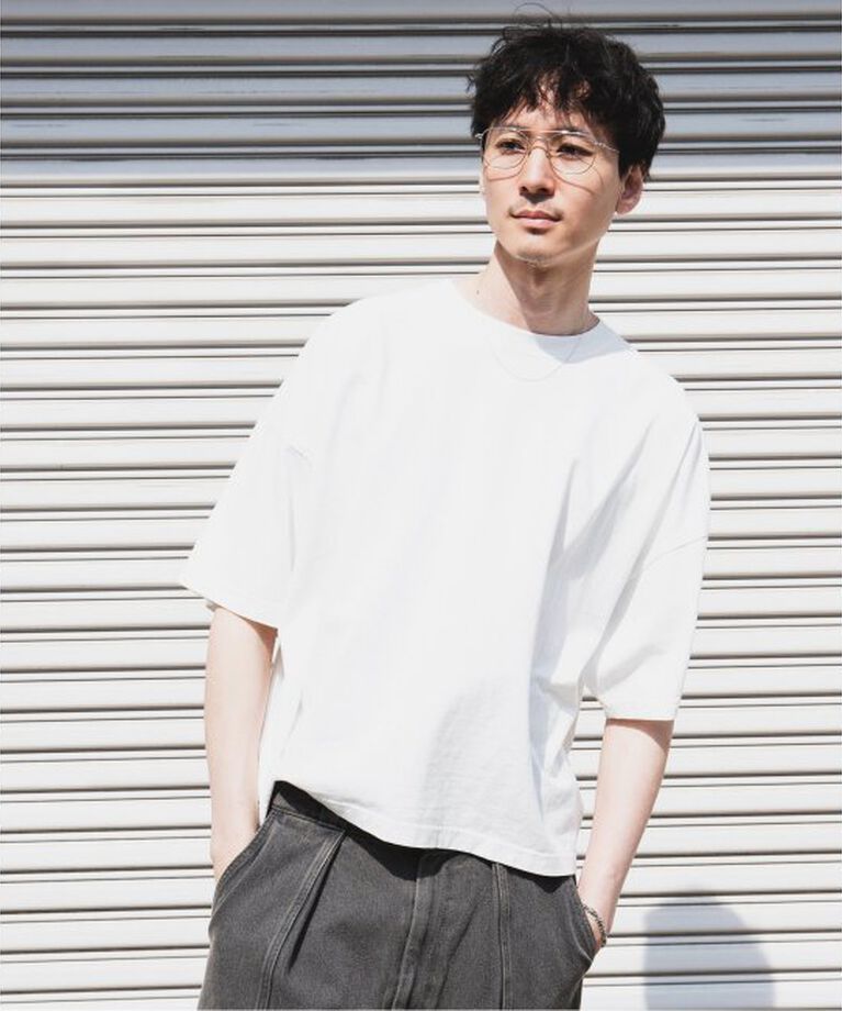 JOURNAL STANDARD「ルーズフィット クロップドTシャツ」|Tシャツ・カットソー|