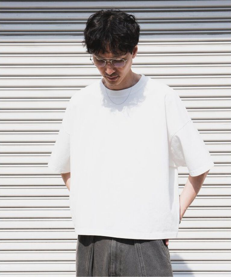 JOURNAL STANDARD「ルーズフィット クロップドTシャツ」|Tシャツ・カットソー|