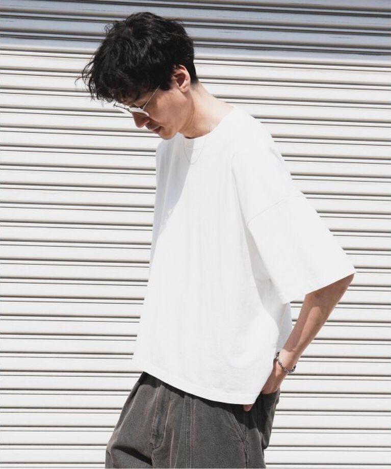 JOURNAL STANDARD「ルーズフィット クロップドTシャツ」|Tシャツ・カットソー|