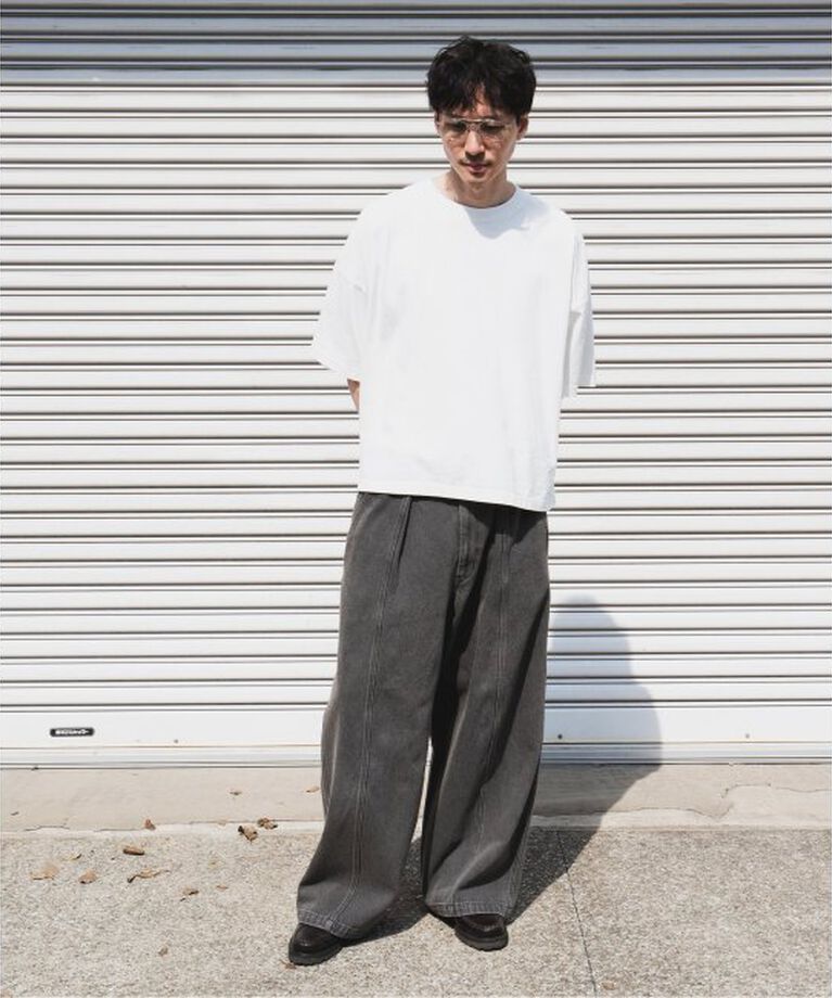 JOURNAL STANDARD「ルーズフィット クロップドTシャツ」|Tシャツ・カットソー|