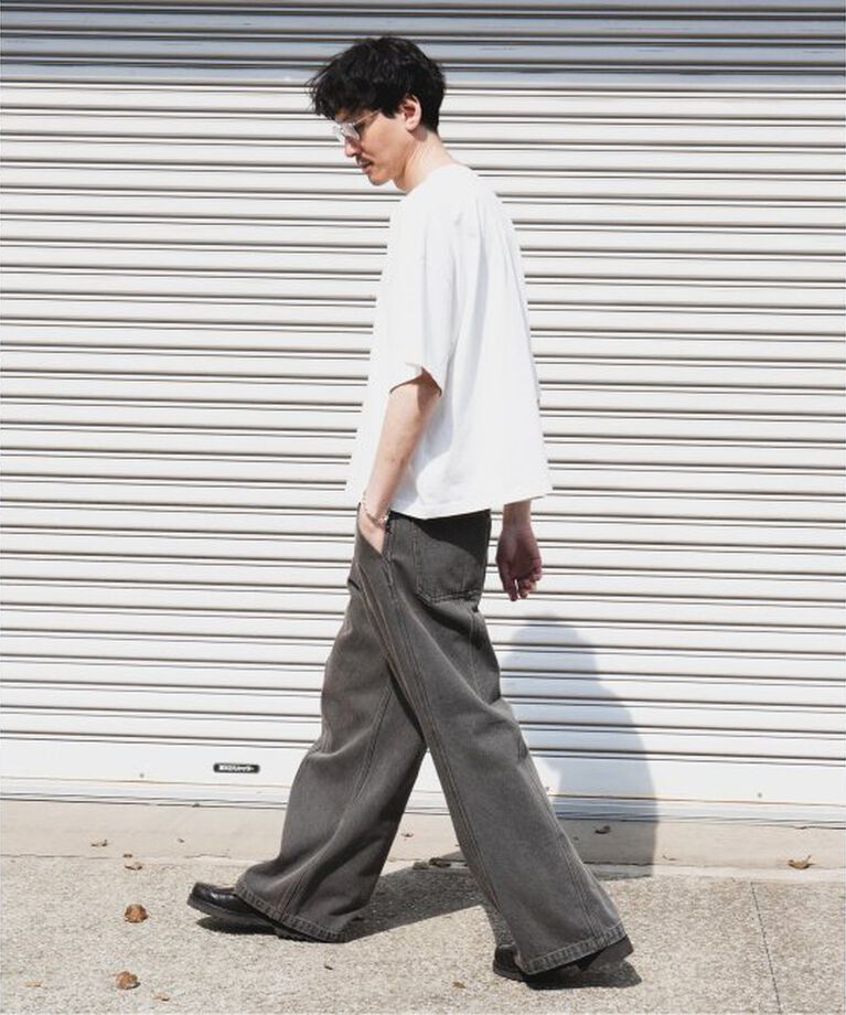 JOURNAL STANDARD「ルーズフィット クロップドTシャツ」|Tシャツ・カットソー|