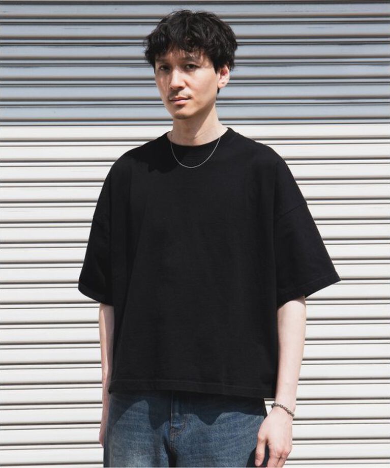 JOURNAL STANDARD「ルーズフィット クロップドTシャツ」|Tシャツ・カットソー|