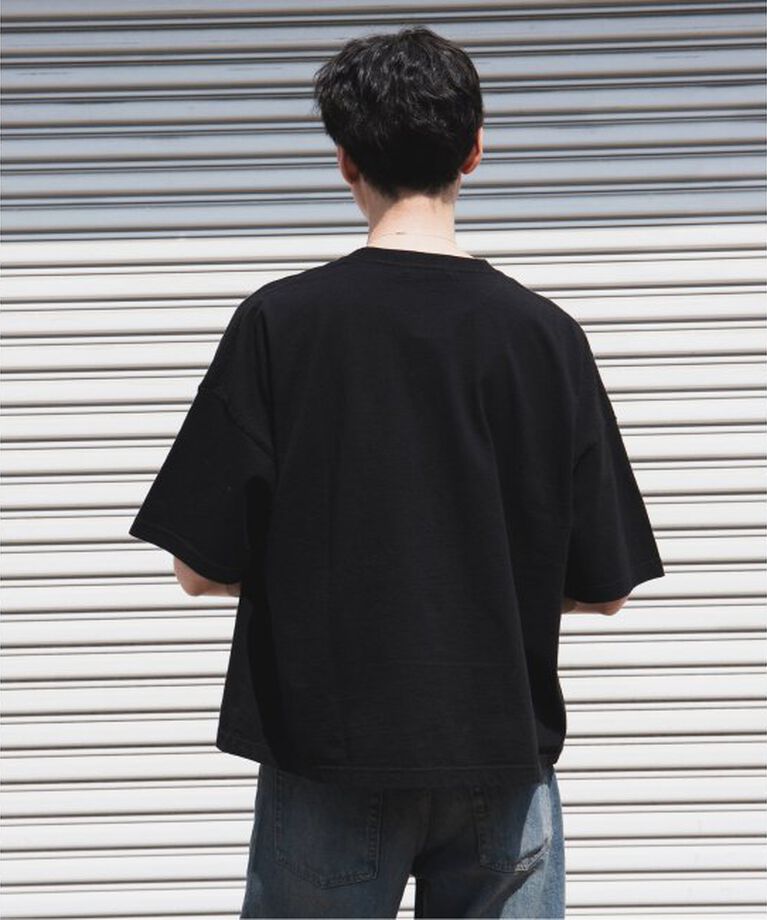 JOURNAL STANDARD「ルーズフィット クロップドTシャツ」|Tシャツ・カットソー|