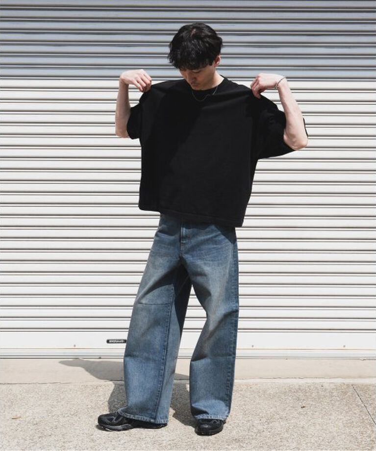 JOURNAL STANDARD「ルーズフィット クロップドTシャツ」|Tシャツ・カットソー|